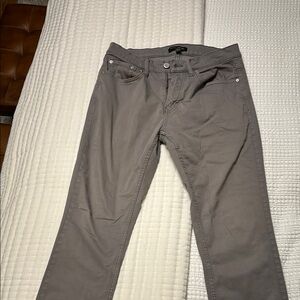 Banana Republic Stretch Flex Gray Men's Chinos